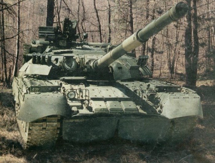 Т-80УД "Береза"