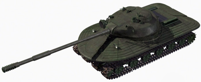 Тяжёлый танк "ОБЪЕКТ 279"