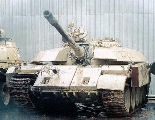 Т-55 «Энигма» (Иракская модернизация Т-55)