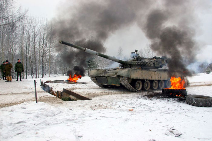 Основной боевой танк Т-80