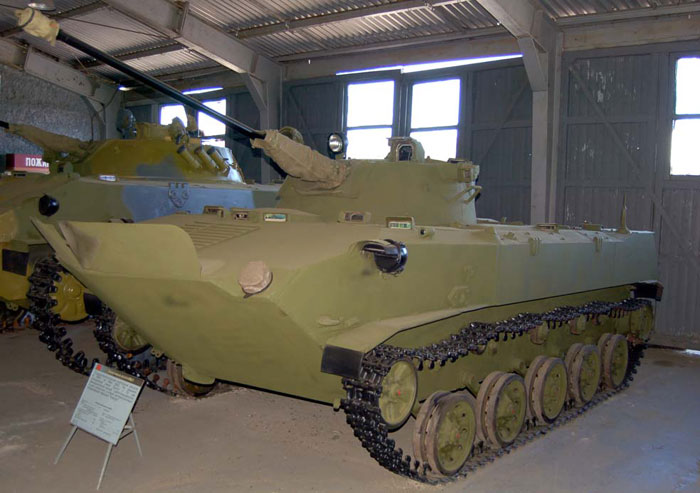Боевая машина десанта БМД-2
