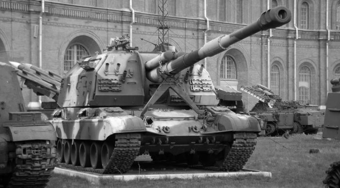 Самоходная артиллерийская установка 2С19 «Мста-С»