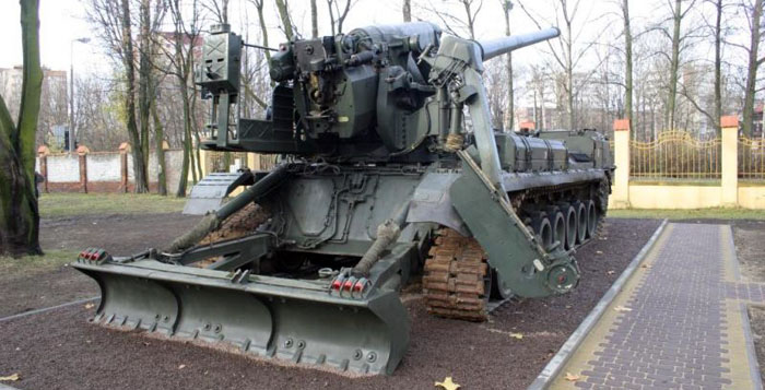 Самоходная артиллерийская установка 2С7 «Пион»