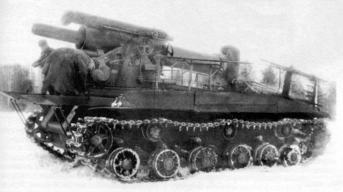 Самоходная артиллерийская установка С-51