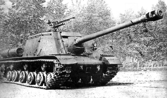 Самоходная артиллерийская установка ИСУ-122С