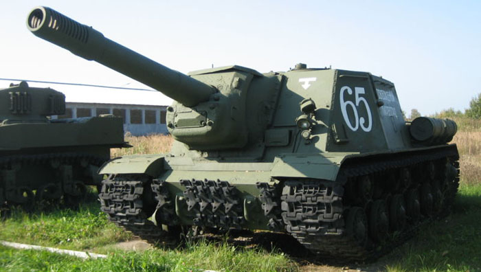 Самоходная артиллерийская установка ИСУ-152