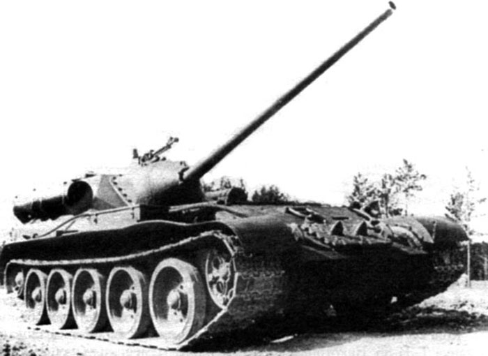 Самоходная артиллерийская установка СУ-101