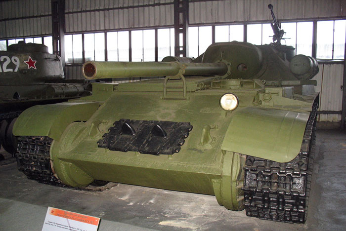 Самоходная артиллерийская установка СУ-101