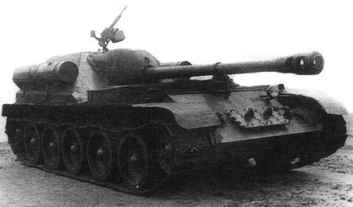 Самоходная артиллерийская установка СУ-102