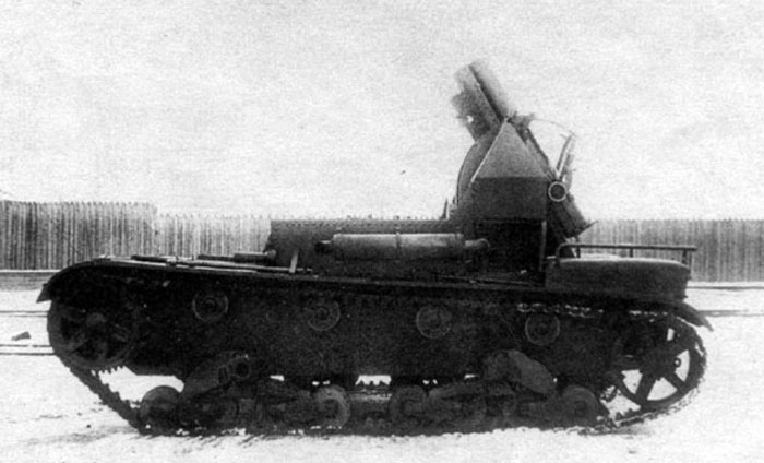 Самоходная артиллерийская установка СУ-5