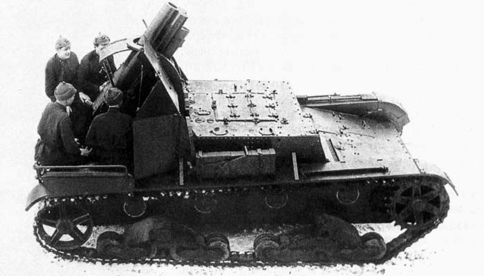 Самоходная артиллерийская установка СУ-5