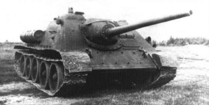 Самоходная артиллерийская установка СУ-85