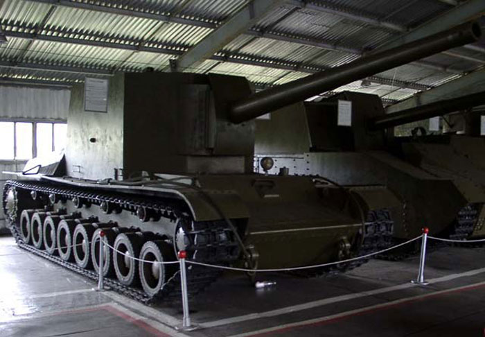 Самоходная артиллерийская установка Т-100Y