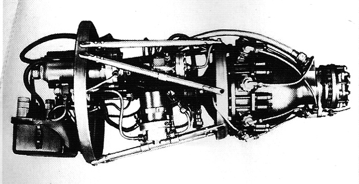 Ракетный двигатель РД-1, который был установлен на 5-м, 6-м и 7-м прототипах истребителя БИ.