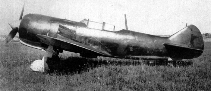 Ла-5 с двигателем М-71