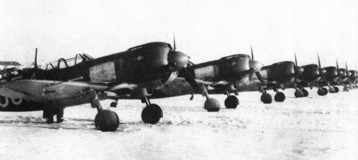 Ла-5ФН перед отправкой на фронт