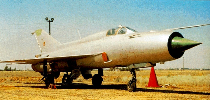 Многоцелевой истребитель Миг-21