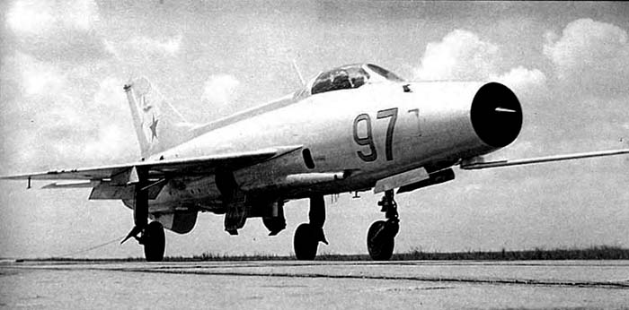 МиГ-21Ф-13