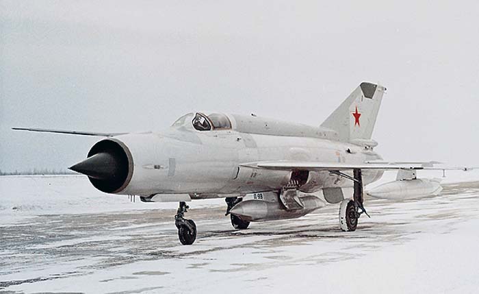 МиГ-21Р