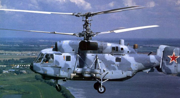 Корабельный транспортно-боевой вертолёт Ка-29