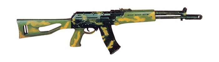 АЕК-971 (образца второй половины 1980-х годов)