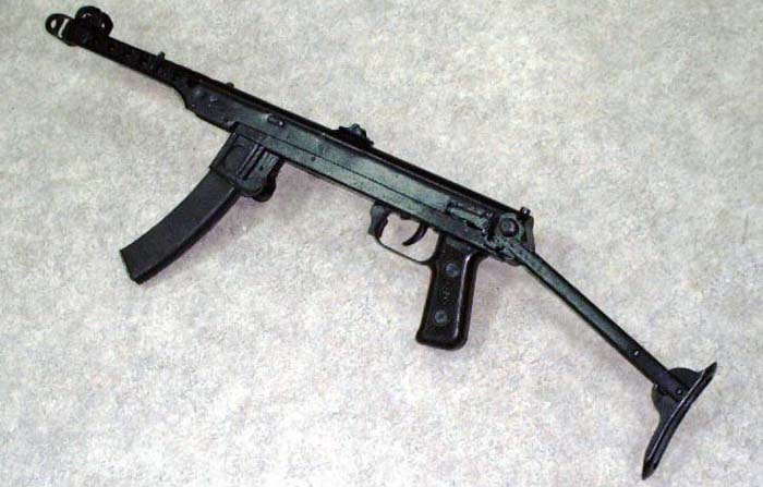 Пистолет-пулемёт Судаева (ППС-43)