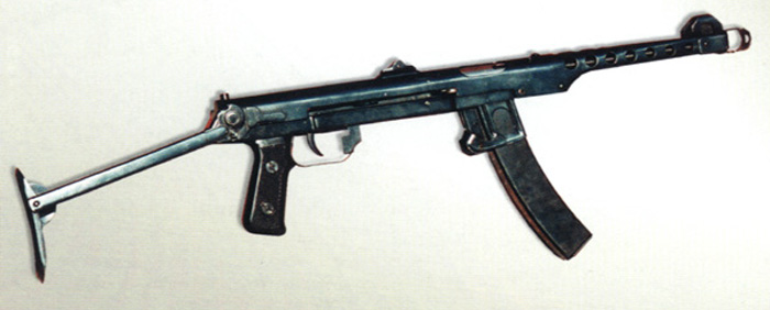 Пистолет-пулемёт Судаева (ППС-43)