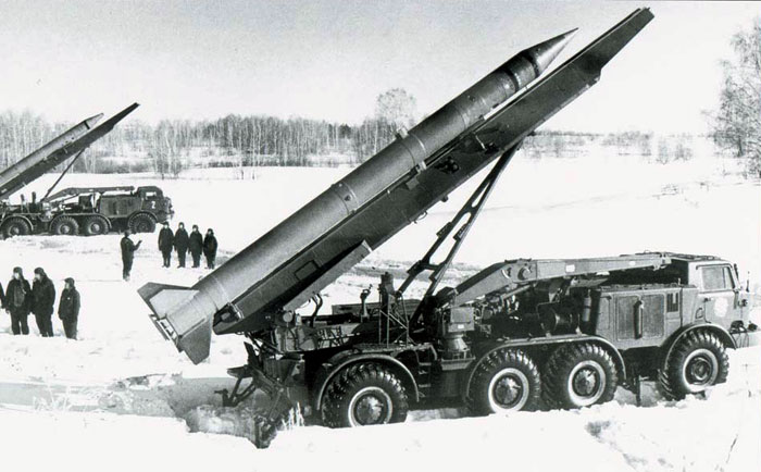 Тактический ракетный комплекс 9K52 «Луна-М»