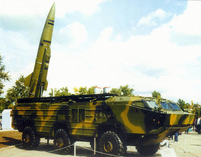Тактический ракетный комплекс 9К79 «Точка-У»