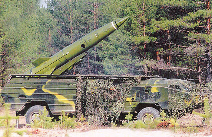 Тактический ракетный комплекс 9К79 «Точка-У»