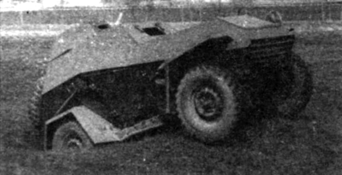 бронеавтомобиль БА-64