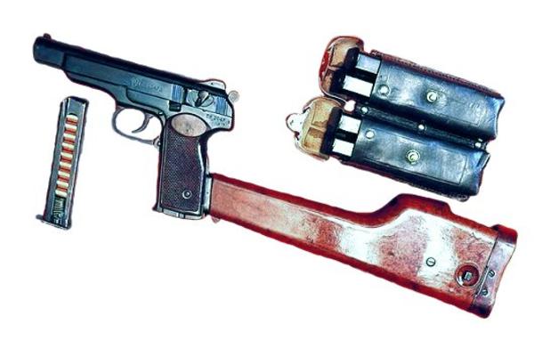 Автоматический пистолет Стечкина (АПС)