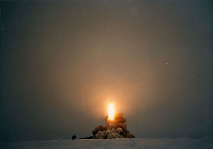 ТК-20, Северный полюс, 1995 год.