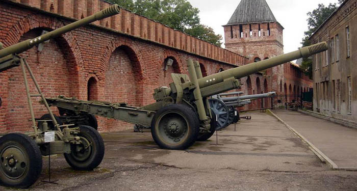 Гаубица-пушка образца 1937 года МЛ-20