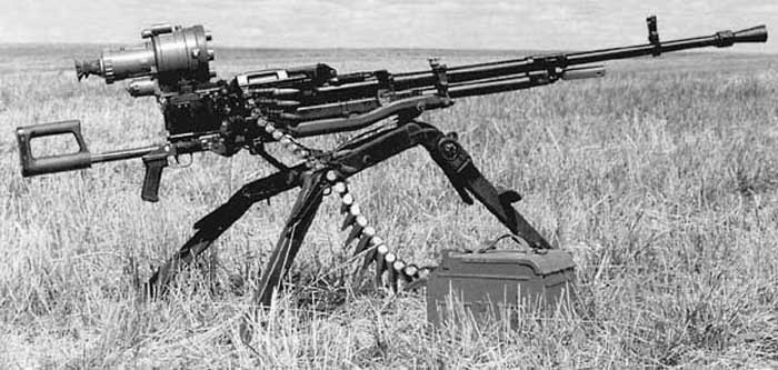 Пулемёт НСВ-12,7 «Утёс»