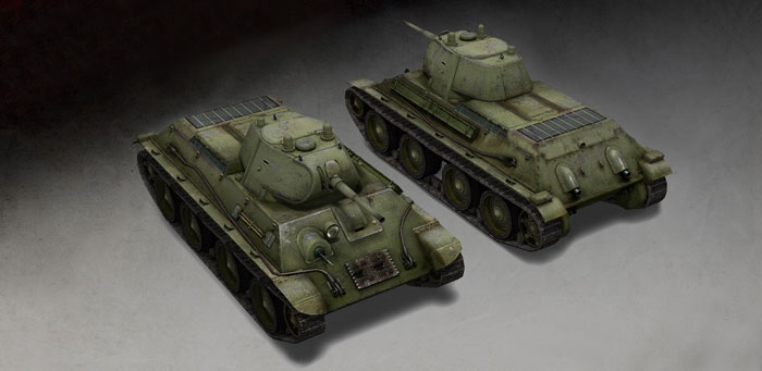 Средний танк А-20