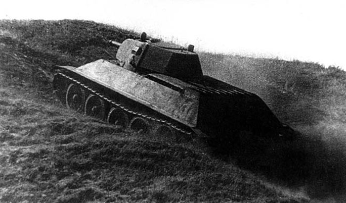 Средний танк А-32