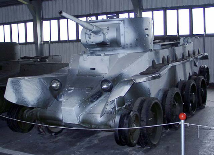 Лёгкий танк БТ-5
