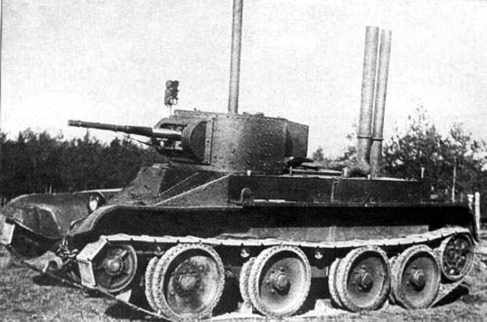 Лёгкий танк БТ-5ПХ