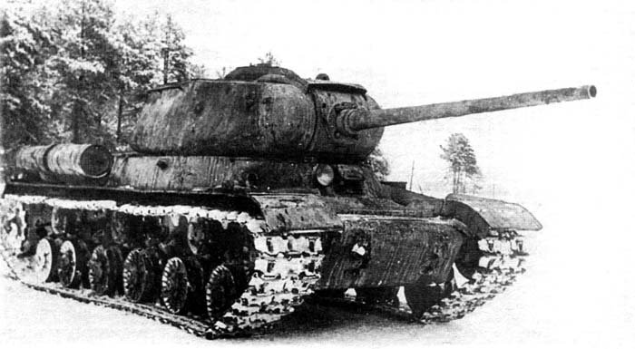 Тяжелый танк ИС-85
