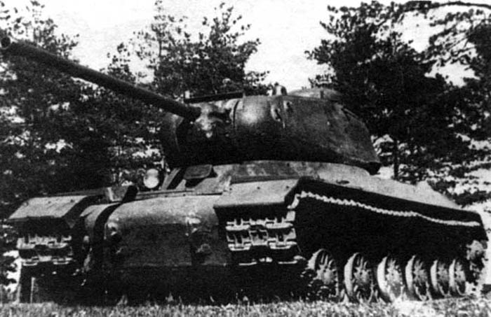 Тяжелый танк ИС-85