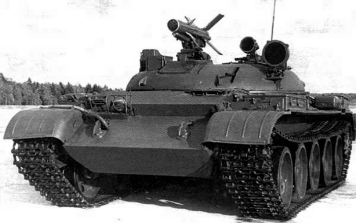 Ракетный танк ИТ-1