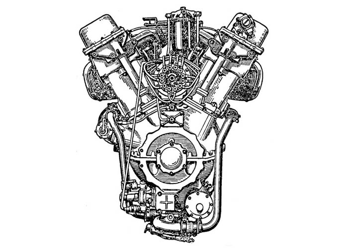 двигатель В-2К