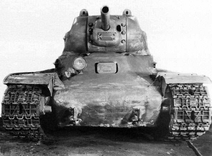 Средний танк КВ-13