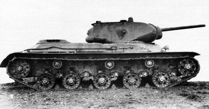 Средний танк КВ- 13 на гусеницах от Т-34