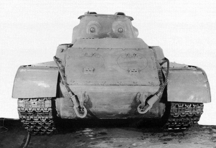 Средний танк КВ-13