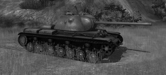 Тяжёлый танк КВ-3 «Клим Ворошилов-3»