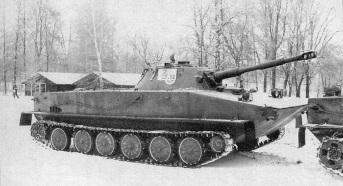 Лёгкий танк ПТ-76