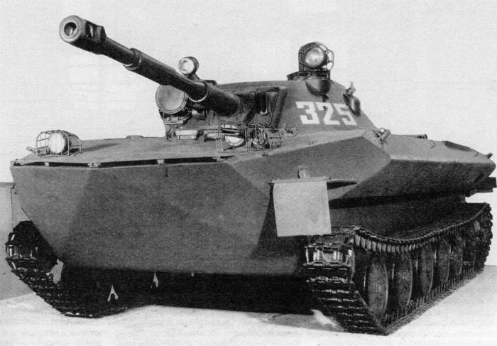 Лёгкий танк ПТ-76М