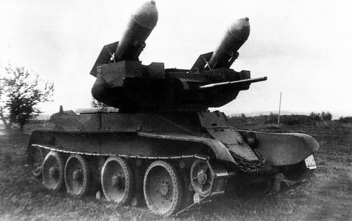 Ракетный танк РБТ-5